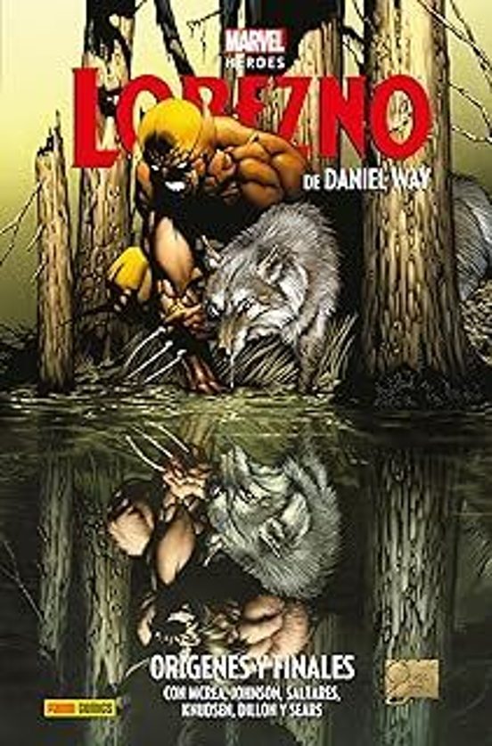Lobezno De Daniel Way 1 Marvel Heroes 122 Chm