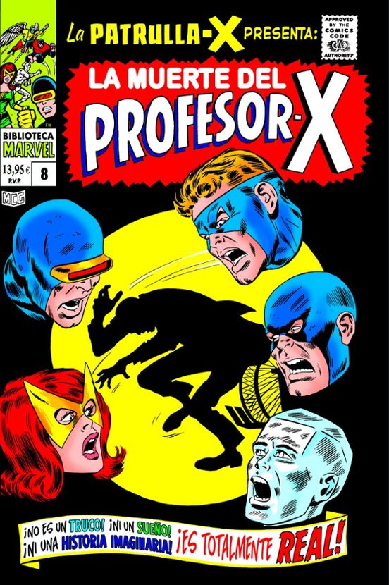 Biblioteca Marvel La Patrulla-x 8 1968 Bm 88