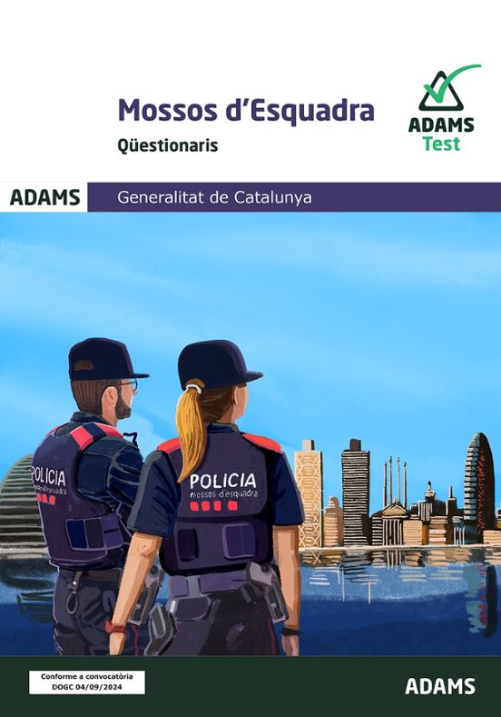 Mossos D Esquadra De La Generalitat De Catalunya: Questionari