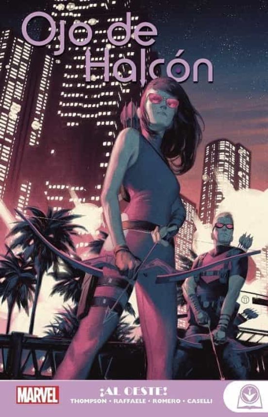 Ojo De Halcon 2. ¡al Oeste! Marvel Young Adults