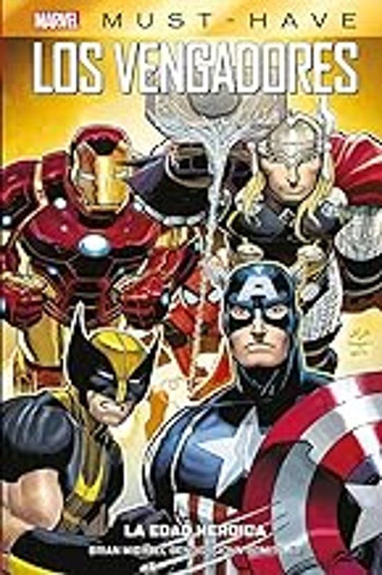 Los Vengadores 1 La Edad Heroica Marvel Must-have