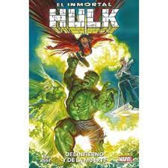 El Inmortal Hulk 10 Marvel Premiere