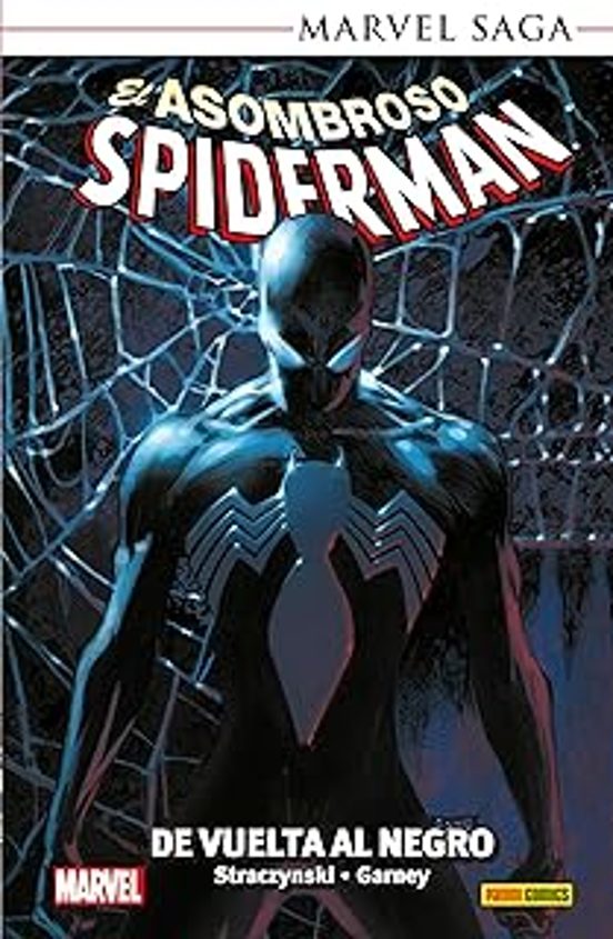 El Asombroso Spiderman 12 De Vuelta Al Negro Marvel Saga Tpb