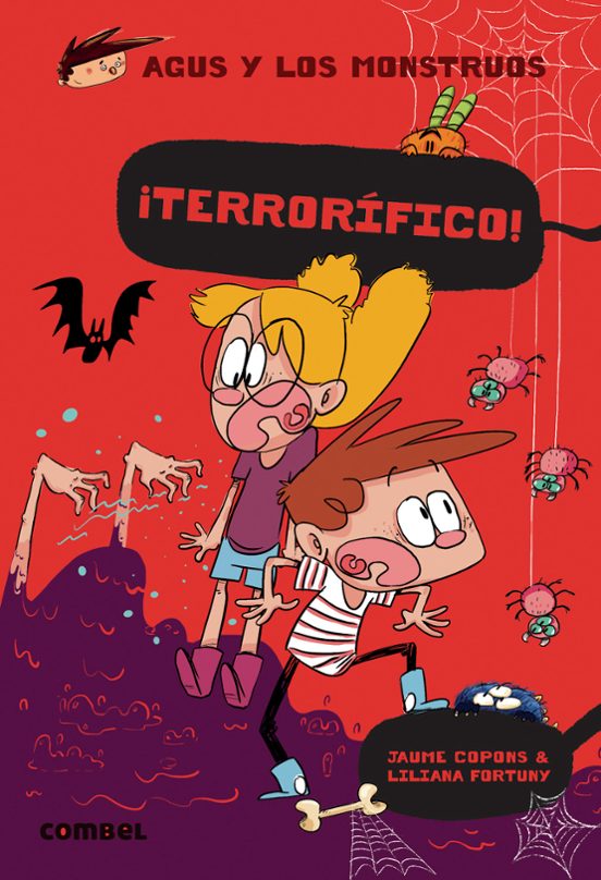 Agus Y Los Monstruos 24 :¡terrorífico!