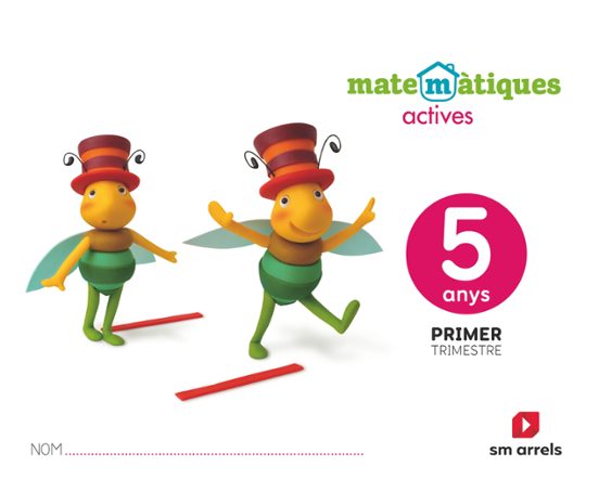 Matematiques Actives 5 Anys 2024