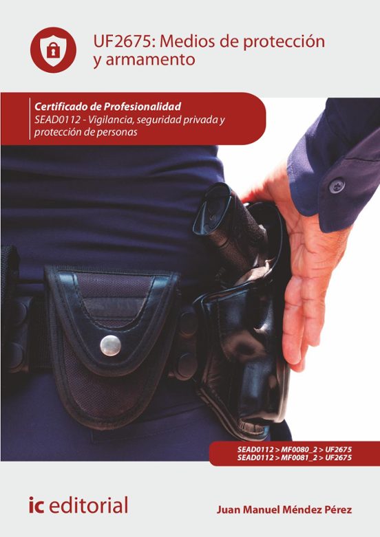 Uf2675 Medios De Protección Y Armamento