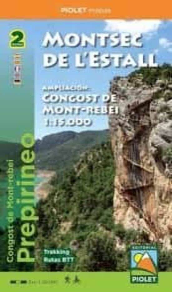 Montsec De L Estall 1:20.000