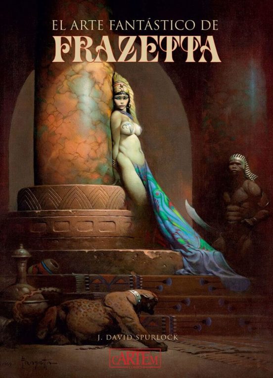 El Arte Fantástico De Frazetta