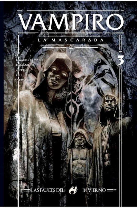 Vampiro La Mascarada: Las Fauces Del Invierno Nº 3