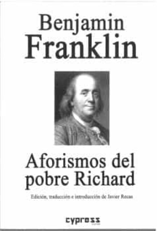 Aforismos Del Pobre Richard