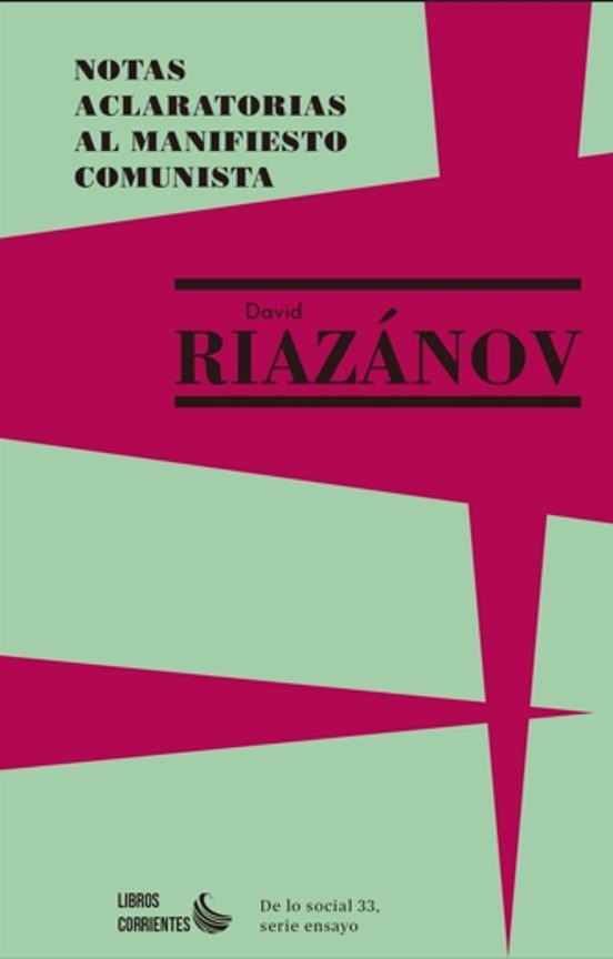 Notas Aclaratorias Al Manifiesto Comunista