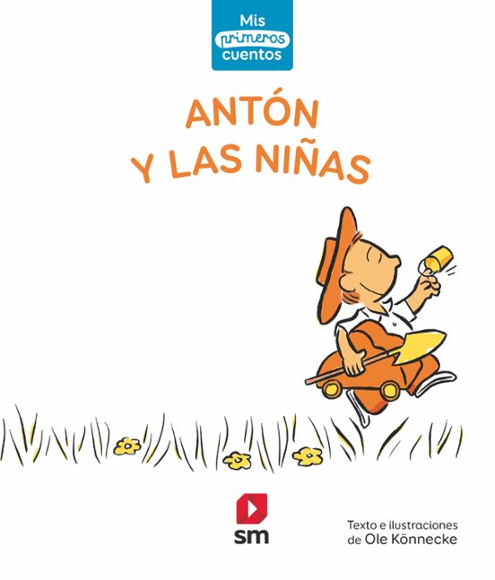 Antón Y Las Niñas Nivel 1 Mayusculas
