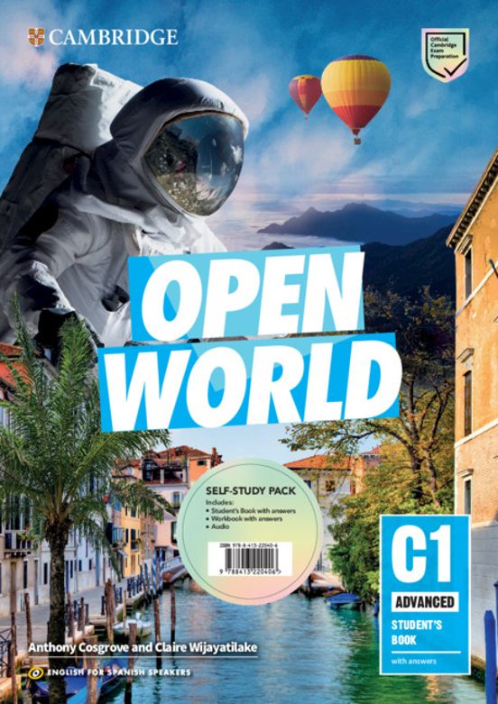 Open World Advanced Self-Study Pack