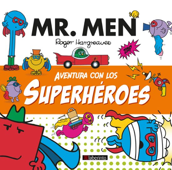 Mr. Men Aventura Con Los Superheroes