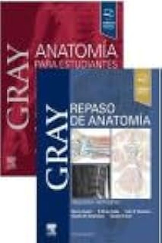Lote Gray Anatomía estudiantes + Gray Repaso