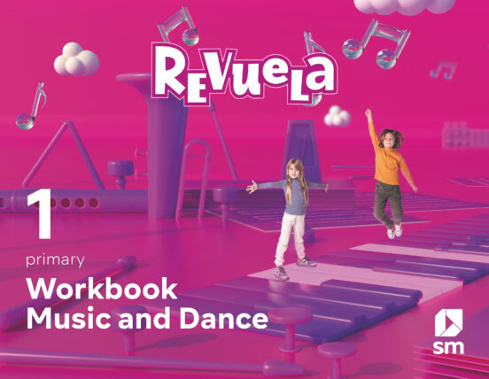 Music 1º Educacion Primaria Workbook Proyecto Revuela Andalucía Ed 202