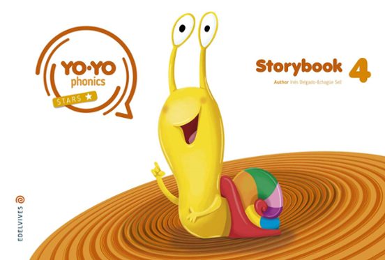 Storybook 4 Yoyo Phonics Infantil Pack