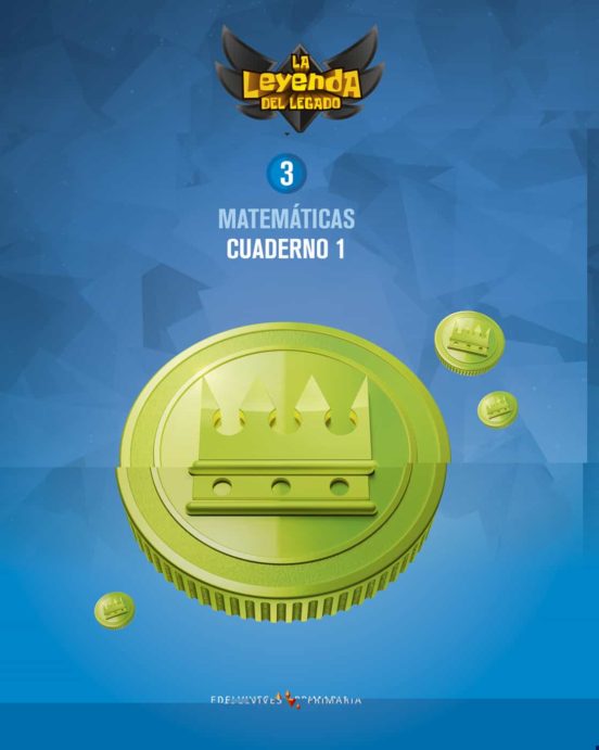 Matemáticas 3º Educacion Primaria Cuaderno 1 Generico Ed 2018 Cast