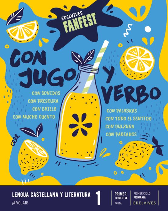Lengua Castellana y Literatura 1º Primaria Pauta B a Volar Proyecto Fa