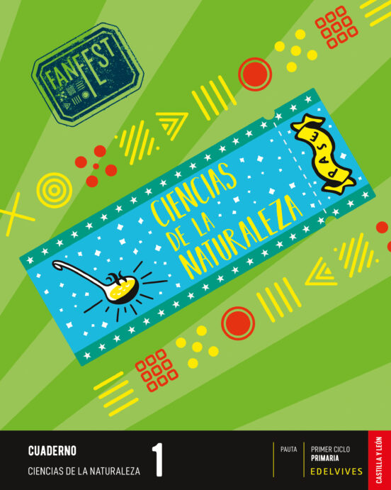 Ciencias de la Naturaleza 1º Educacion Primaria Proyecto Fanfest Cuade