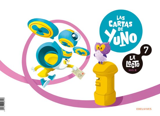 Nueva Lecto. Nivel 3 Cuaderno 7 Cuadrícula Infantil Lecto 2024