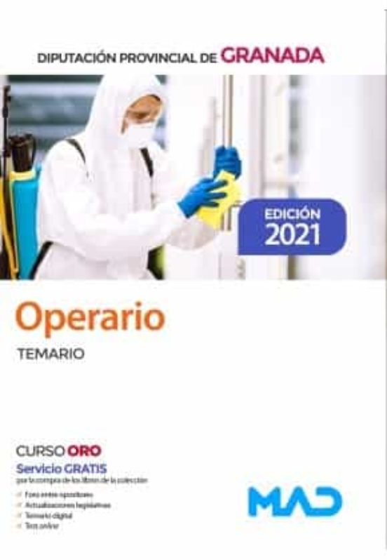 Operario De La Diputación De Granada. Temario