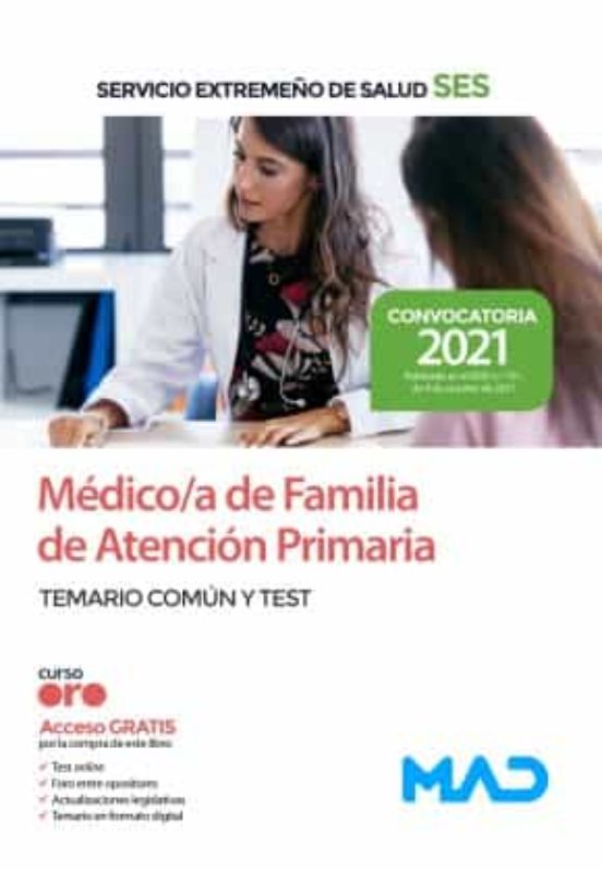 Médico/a De Familia De Atención Primaria Y Pediatra Del Servicio Extre