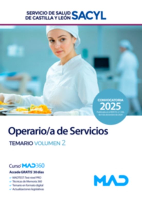 Operario/a De Servicios. Temario Volumen 2