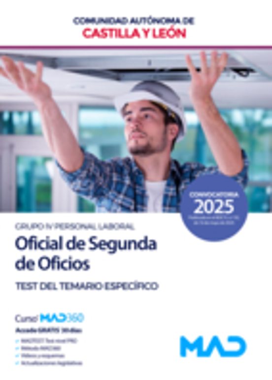 Oficial De Segunda De Oficios . Test D El T