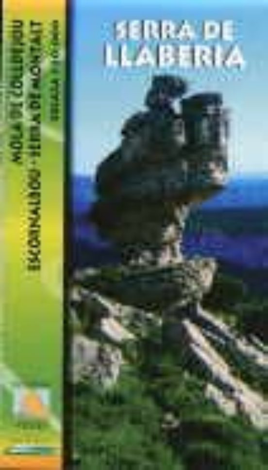 Serra De Llaberia Mapa 1:20.000