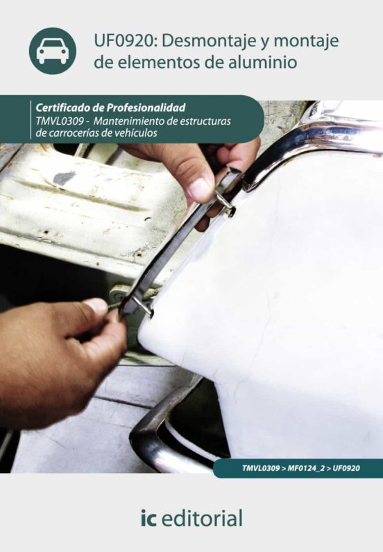 Tmvl0309 Desmontaje Y Montaje De Elementos De Aluminio. Mante
