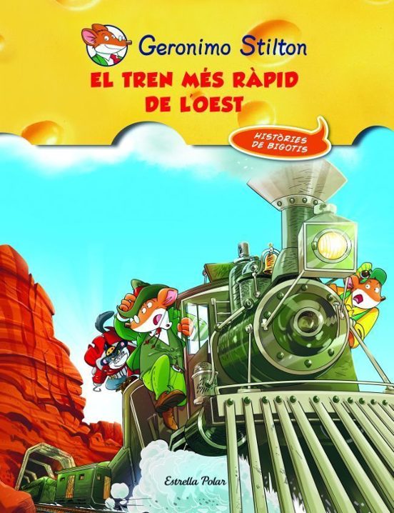 Stilton: El Tren Mes Rapid Cap a L Oest