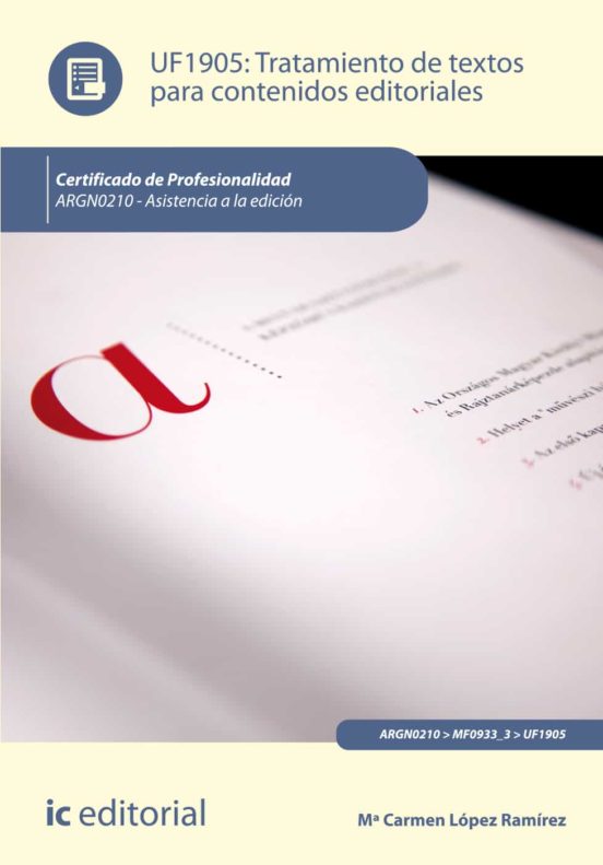 Argn0210 Tratamiento De Textos Para Contenidos Editorial Es
