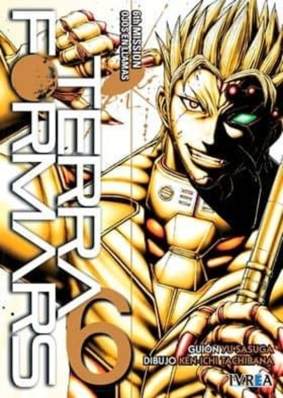 Terra Formars Nº 6