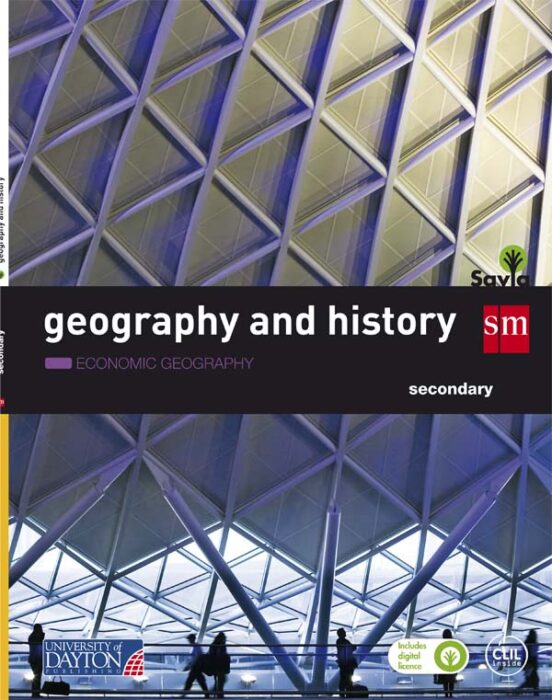 Geography and History 3º ESO Savia 2016