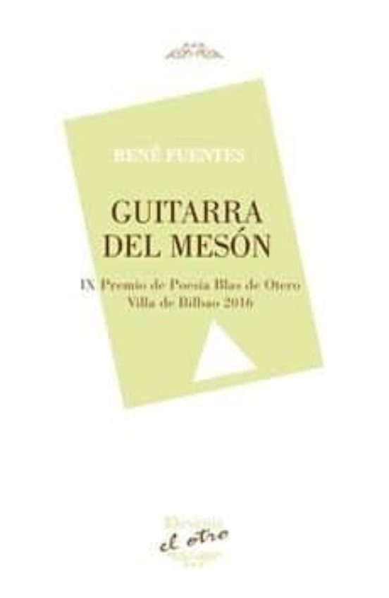 Guitarra Del Meson