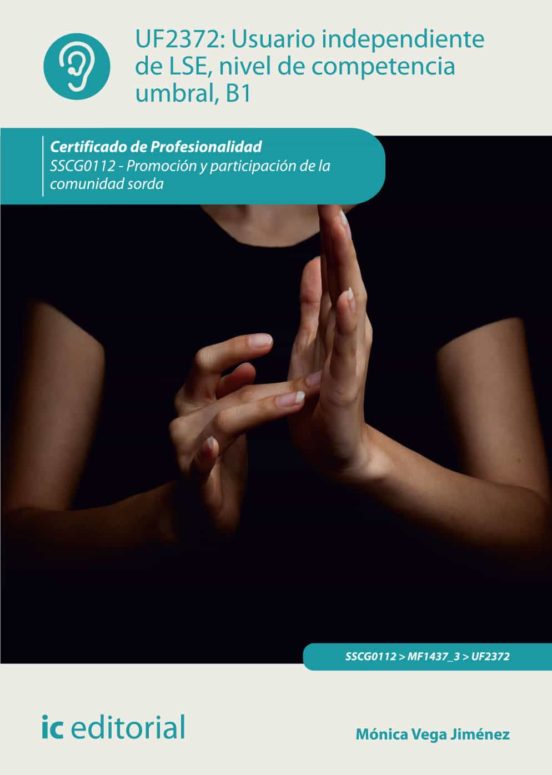 Sscg0112 Usuario Independiente De Lse Nivel De Competen Cias