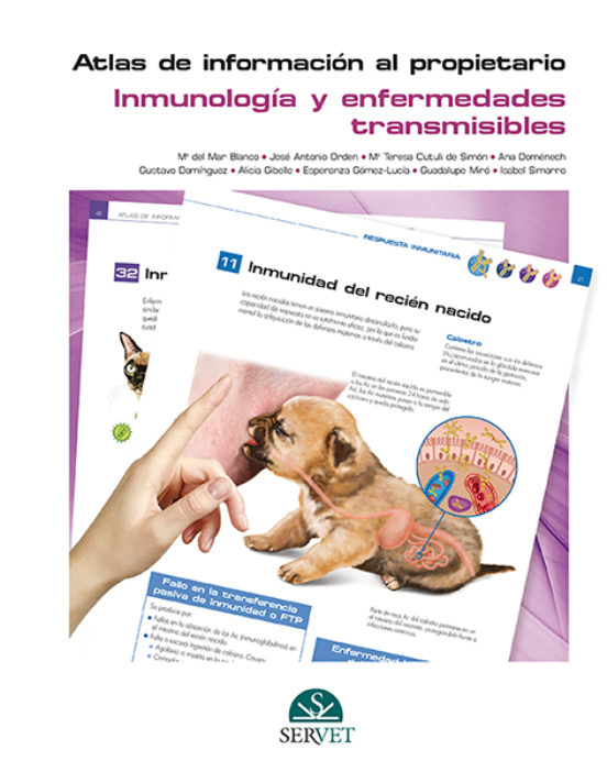 Atlas De Información Al Propietario Inmunología Y Enfermedades Transmisibles