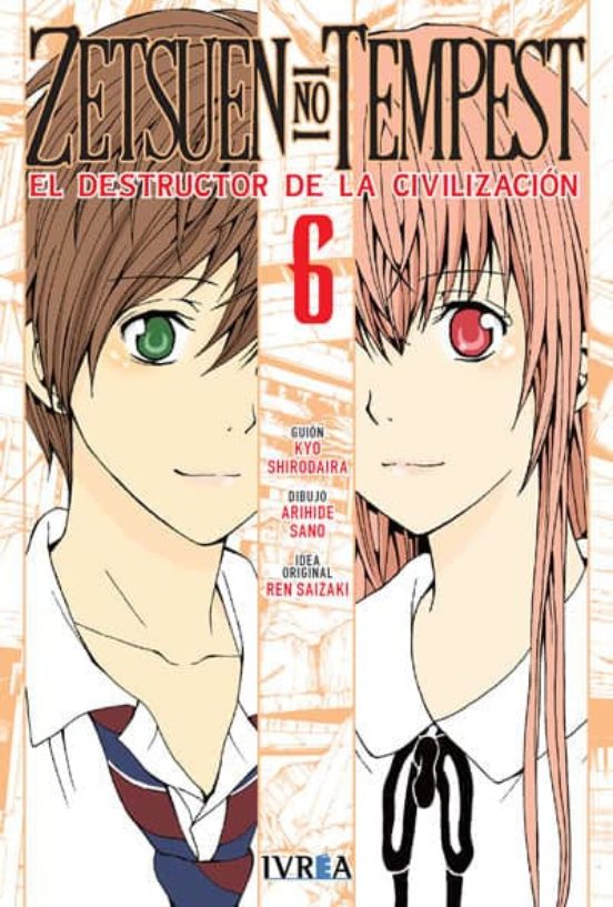 Zetsuen No Tempest Nº 6