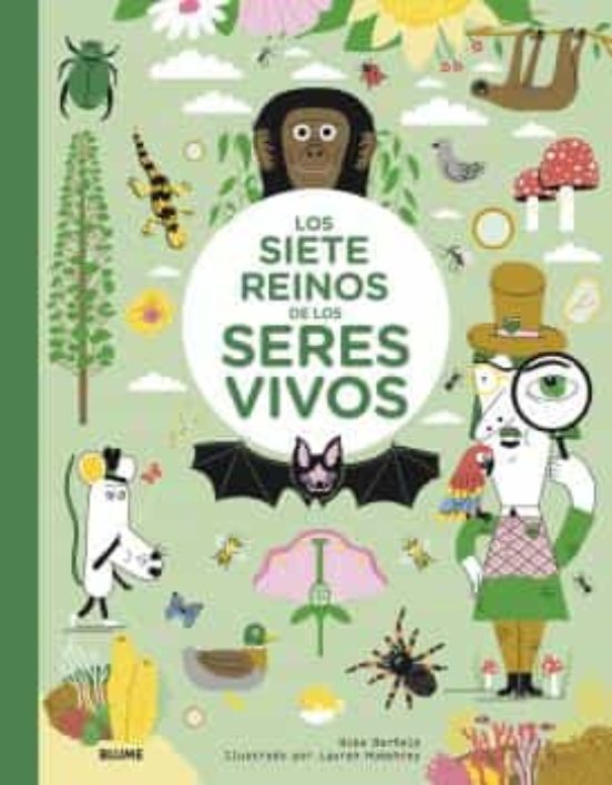 Siete Reinos De Los Seres Vivos