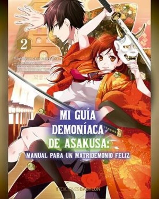 Mi Guia Demoniaca De Asakusa 2 Manual Para Un Matridemonio Feliz