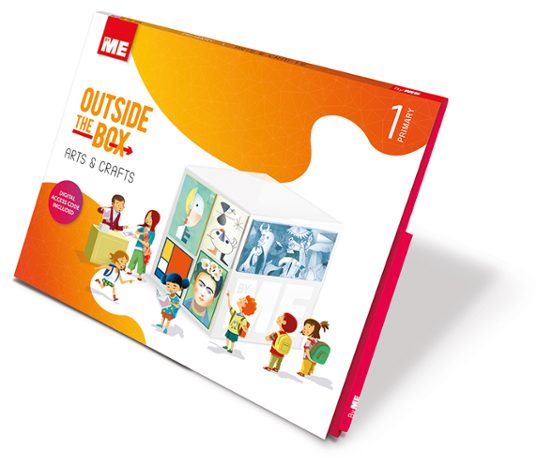 Arts and Crafts 1 Outside the Box Students Book - Completo