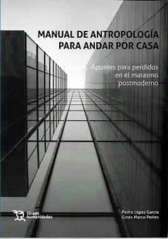 Manual De Antropologia Para Andar Por Casa