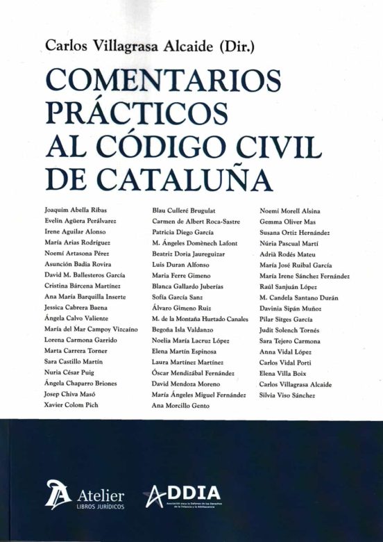 Comentarios prácticos al Código civil de Cataluña