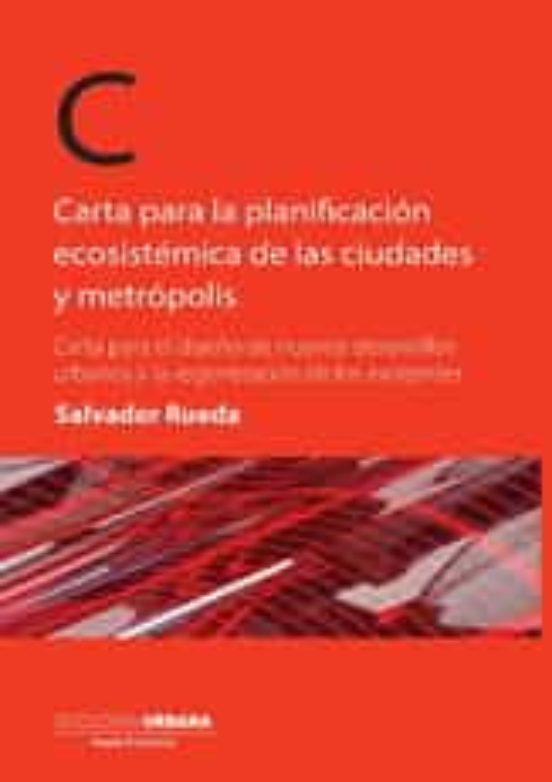 Carta Para La Planificación Ecosistémica De Las Ciudades Y Metrópolis