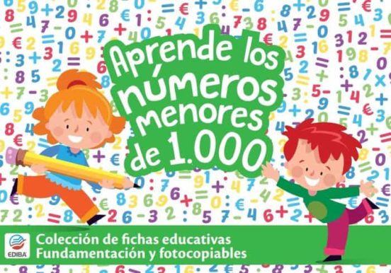 Cajas Educativas. Matematicas: Aprende Los Numeros Menores De 1000