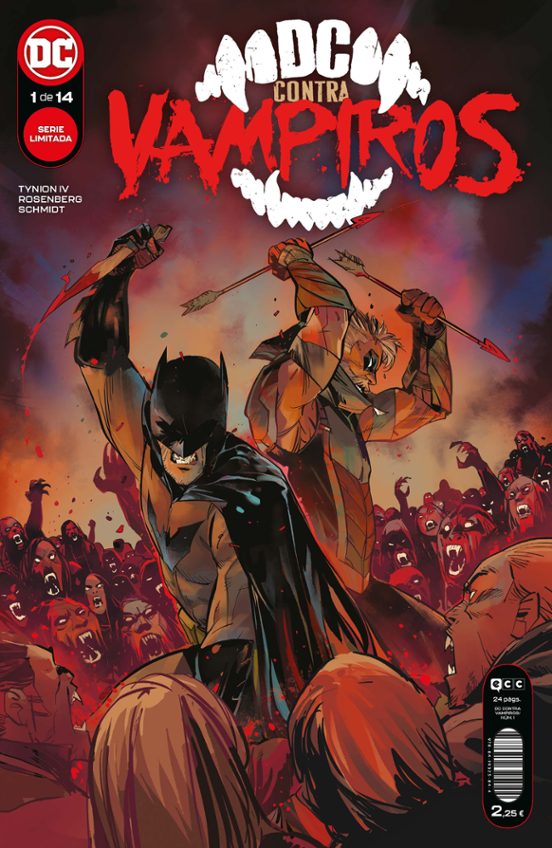 Dc Contra Vampiros 1 De 14