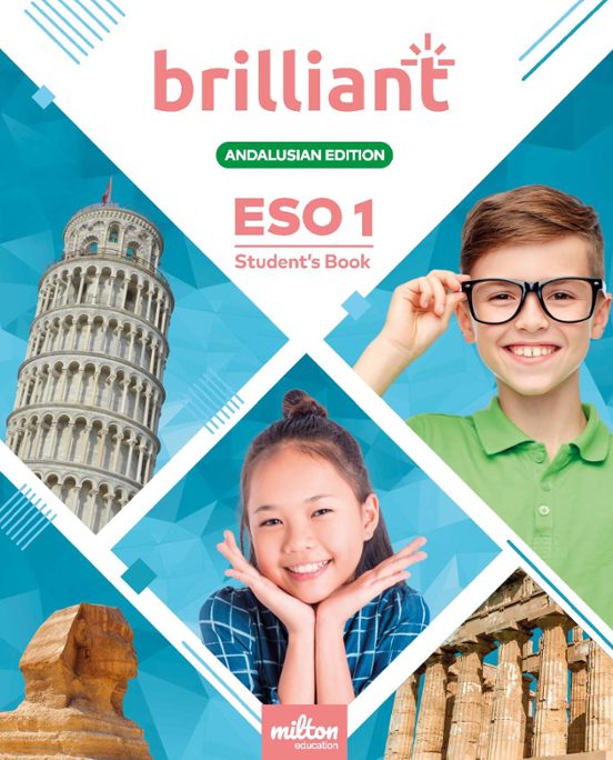 Brilliant English 1º Eso Andalucia Ed 2022