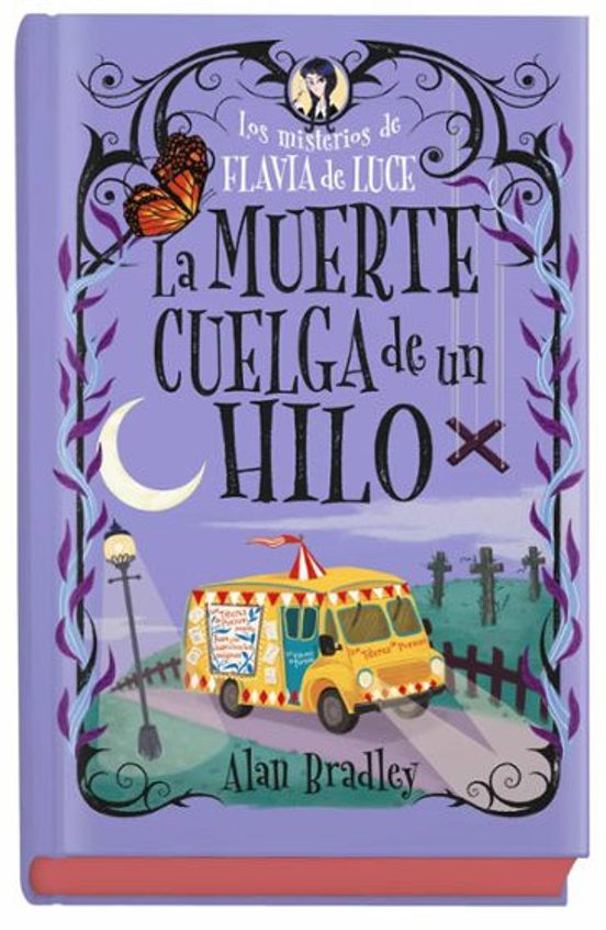 Los misterios de Flavia de Luce: La muerte cuelga de un hilo