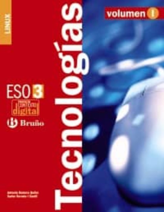 Contextodigital Tecnologias 3 ESO Linux - 3 Volumenes